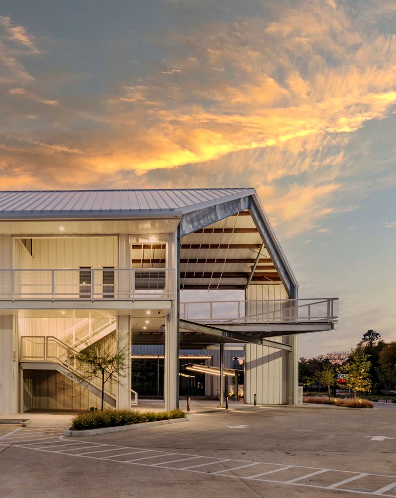 Architecture Studio in Houston Portfolio Cisneros Design Studio